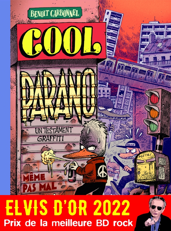 Cool parano - un testament du graffiti