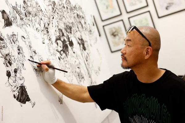 Mort du dessinateur Kim Jung-gi