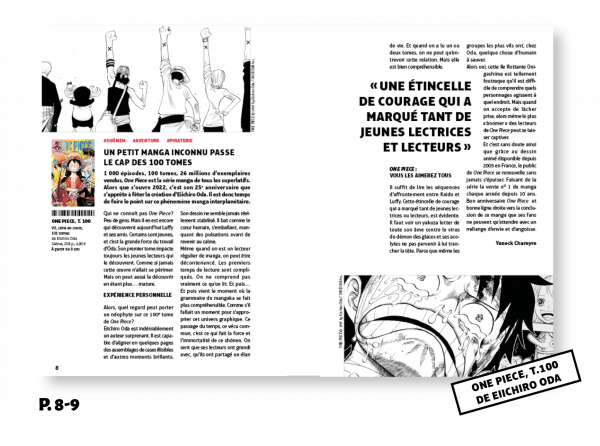 Zoo manga T.1 : Zoo manga n°1 : Lancement du premier magazine gratuit au monde dédié aux mangas : Zoo manga !