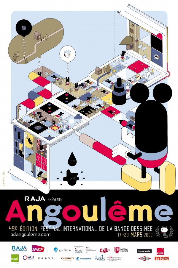 Exposition Chris Ware