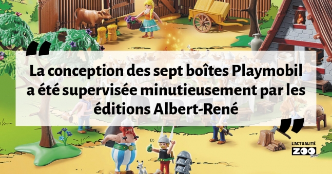 Des Playmobil Astérix et Obélix, 05/07/2022