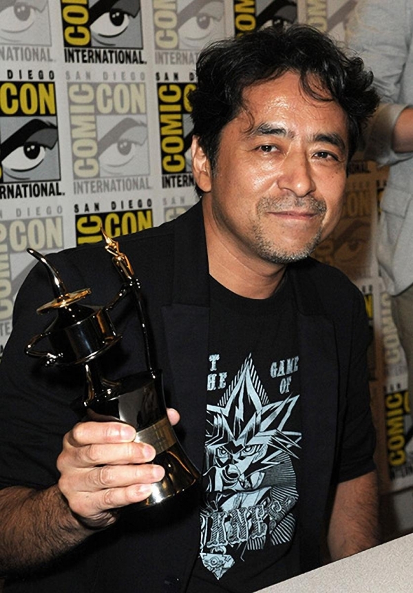 Kazuki Takahashi à la Comic-Con
