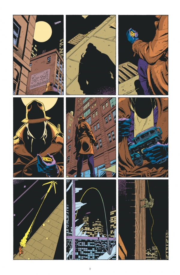 Watchmen, collection NOMAD