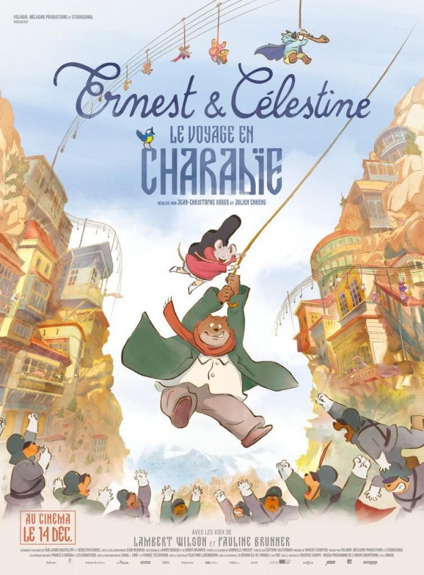 Ernest et Célestine : Le Voyage en Charabie de Julien Chheng et Jean-Christophe Roger