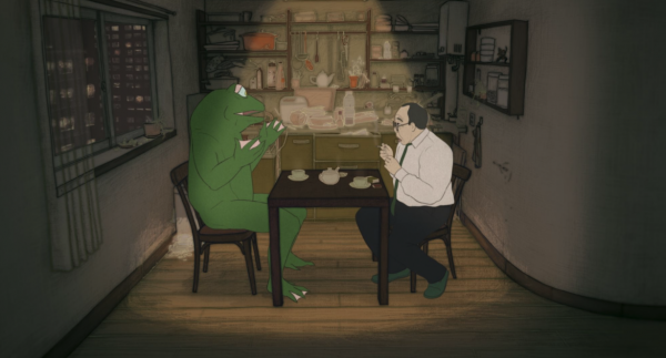 L'animation, terreau fertile pour le surréalisme de Murakami