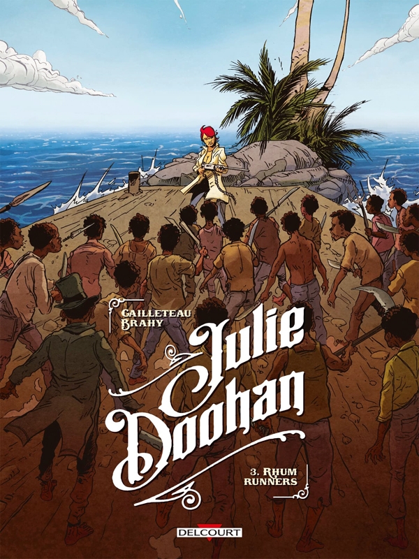 Sa dernière série en date : Julie Doohan dont le dernier tome est paru il y a tout juste un an.