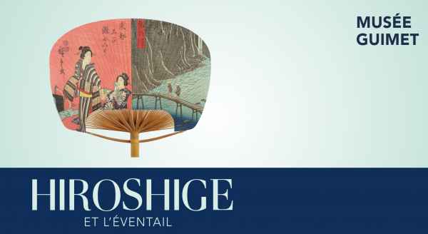 Hiroshige et l'éventail : Voyage dans le Japon du XIXe siècle