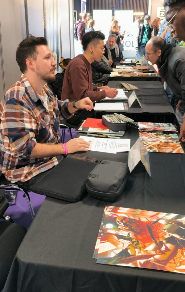 Des comics et de la pop culture ! Simone Di Meo