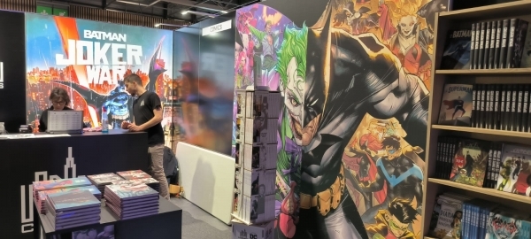 Le Paris Fan Festival : des comics et de la pop culture !