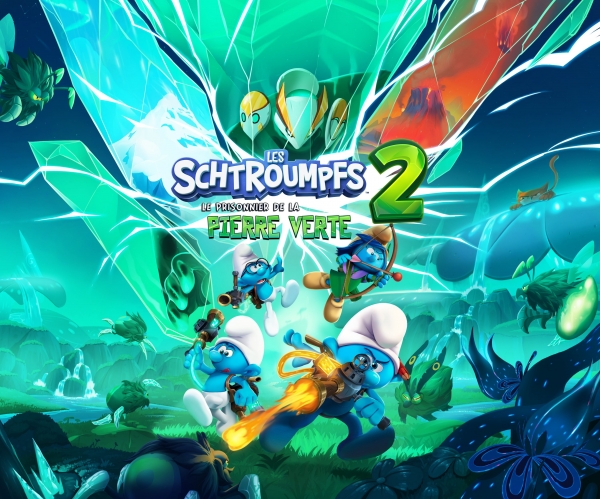 Microids annonce le jeu vidéo Les Schtroumpfs 2 – Le Prisonnier de la Pierre Verte ! 