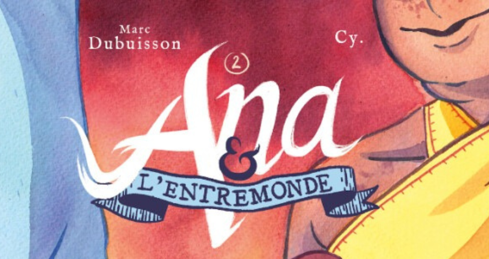 Dédicaces et exposition pour la sortie du tome 2 d'Ana et l'Entremonde !