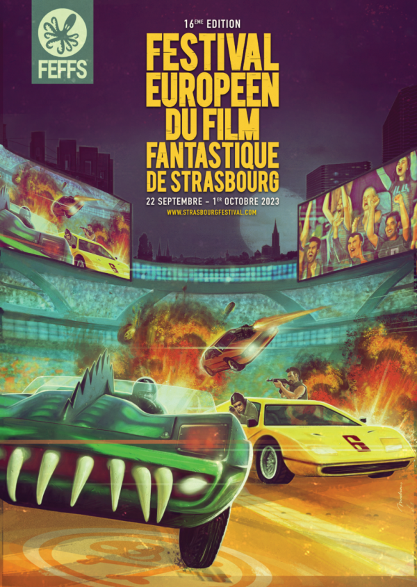 La 16ème édition du Festival européen du film fantastique de Strasbourg !
