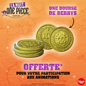 La nuit One Piece revient !
