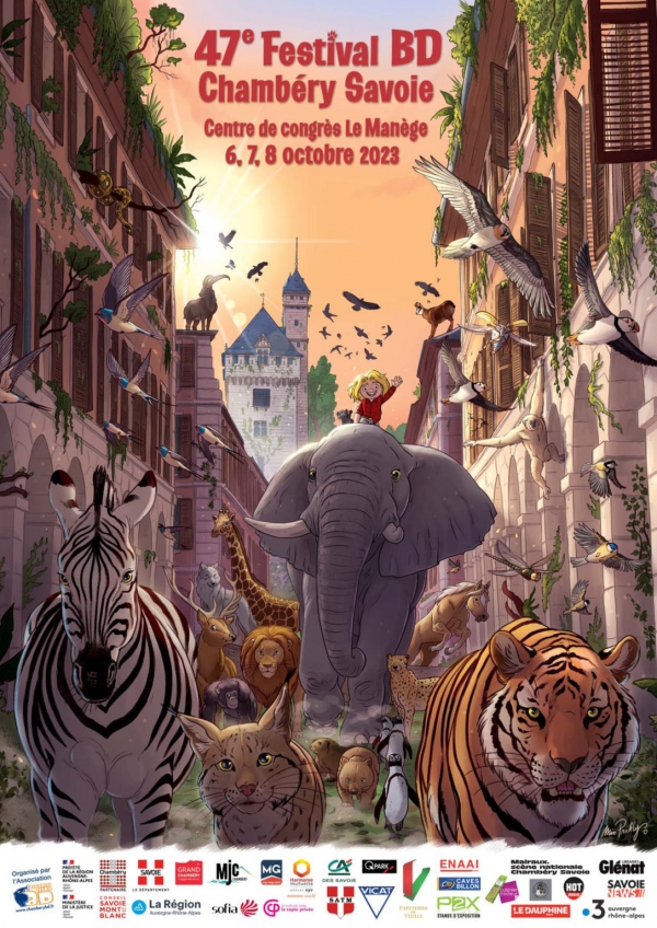 La 47e édition du festival BD de Chambéry
