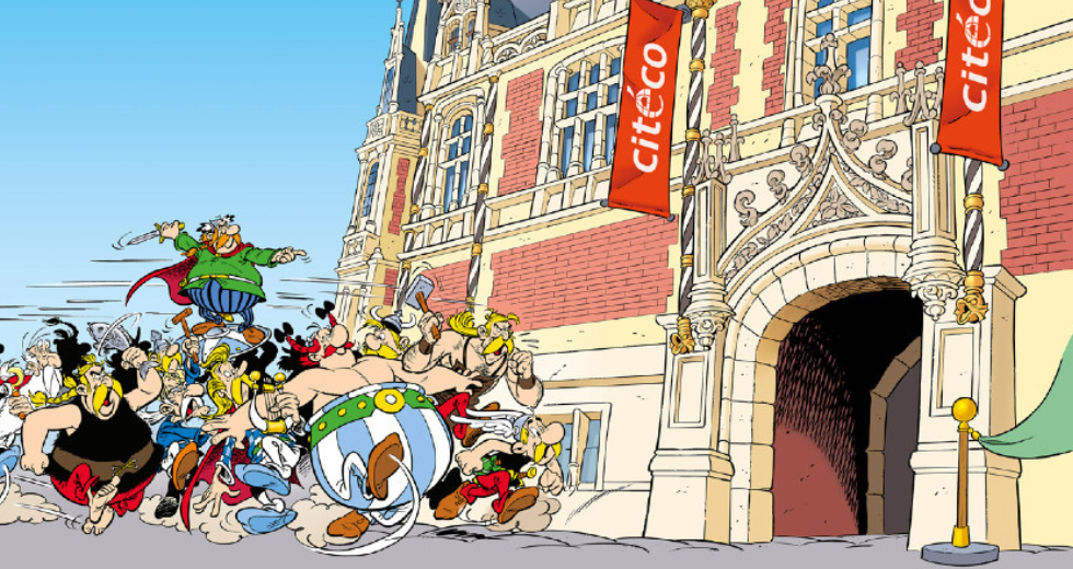 Exposition Citéco : L’économie selon Astérix