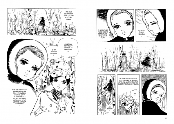 Exposition Eiko Hanamura : La rencontre entre l’art et le manga Autent en emporte la brume