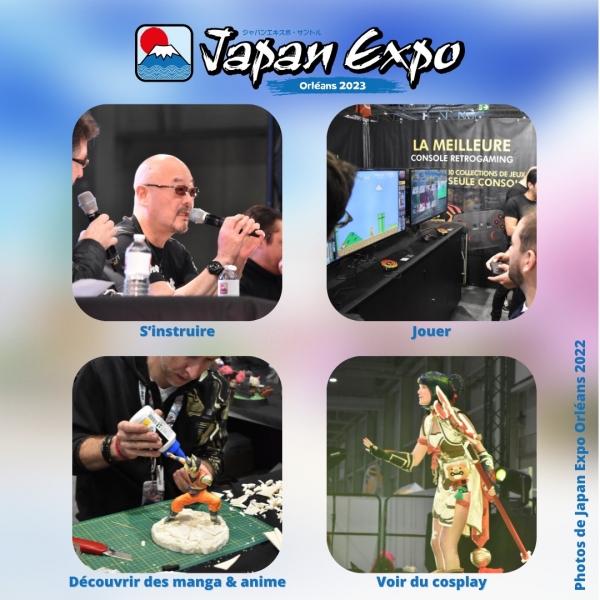 La 4e édition de Japan Expo Centre !