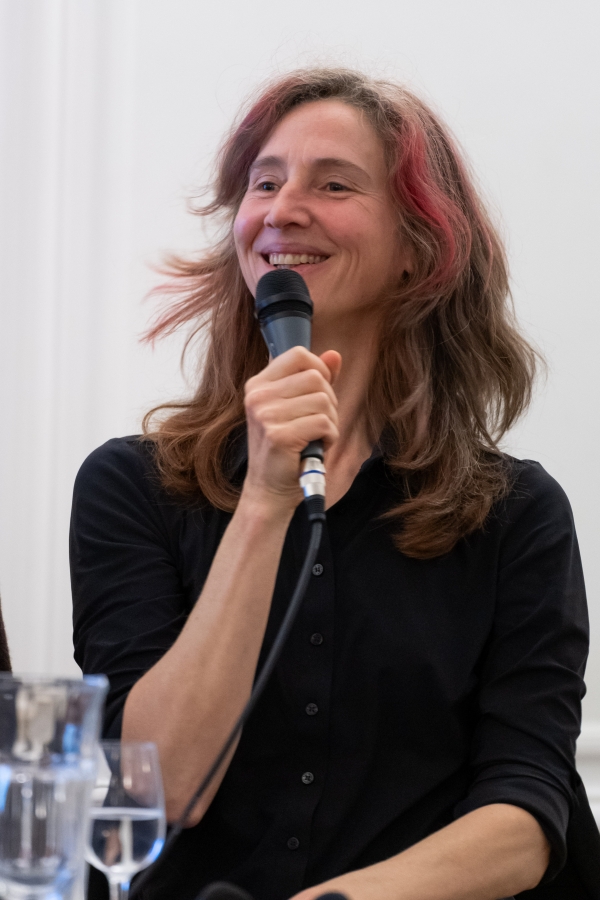Barbara Stok lors de la soirée ZOO - Ambassade du Royaume des Pays-Bas à l'Atelier Néerlandais