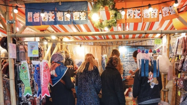 Shizen : le marché de noël japonais à Paris !