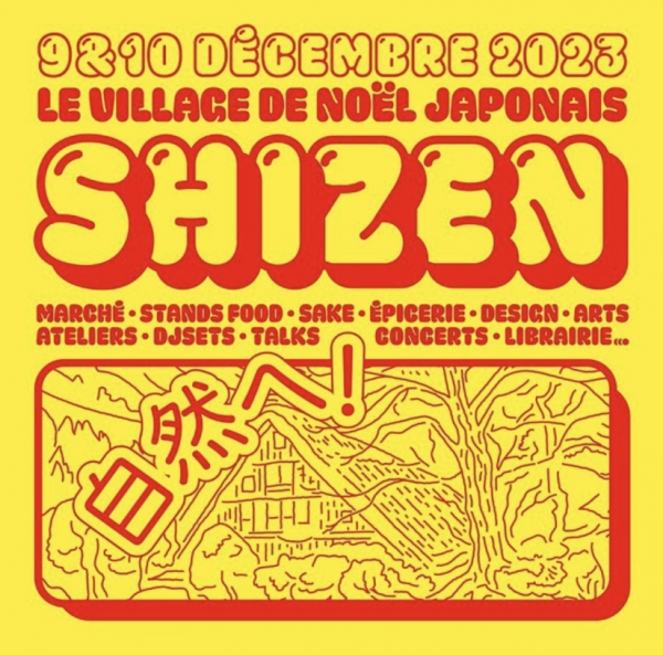 Shizen : le marché de noël japonais à Paris !