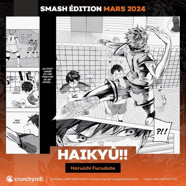 Une édition deluxe pour Haikyu!!
