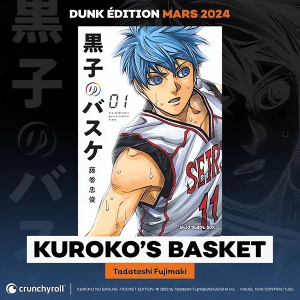 Une édition deluxe pour Kuroko's Basket !