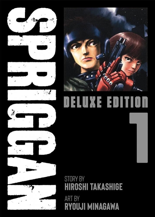 Spriggan Edition Deluxe T.1