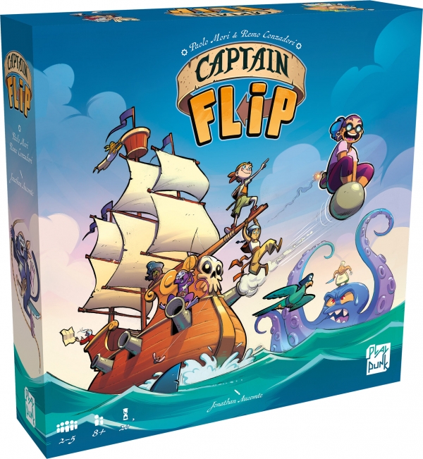 Un équipage flippant Captain Flip