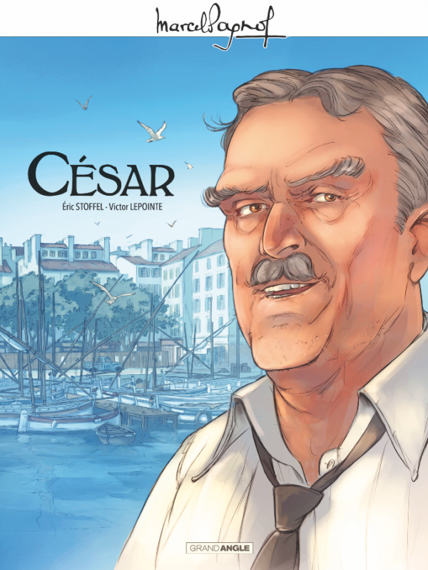Marcel Pagnol en BD, oh bonne mère que c'est bon