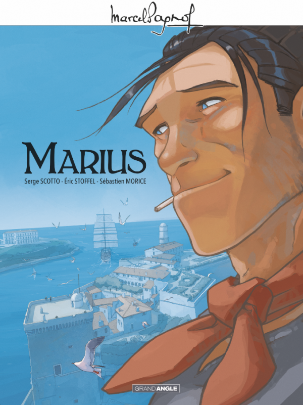 Marcel Pagnol en BD, oh bonne mère que c'est bon