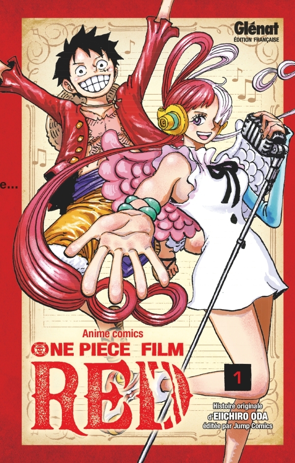 One Piece Red volume 1