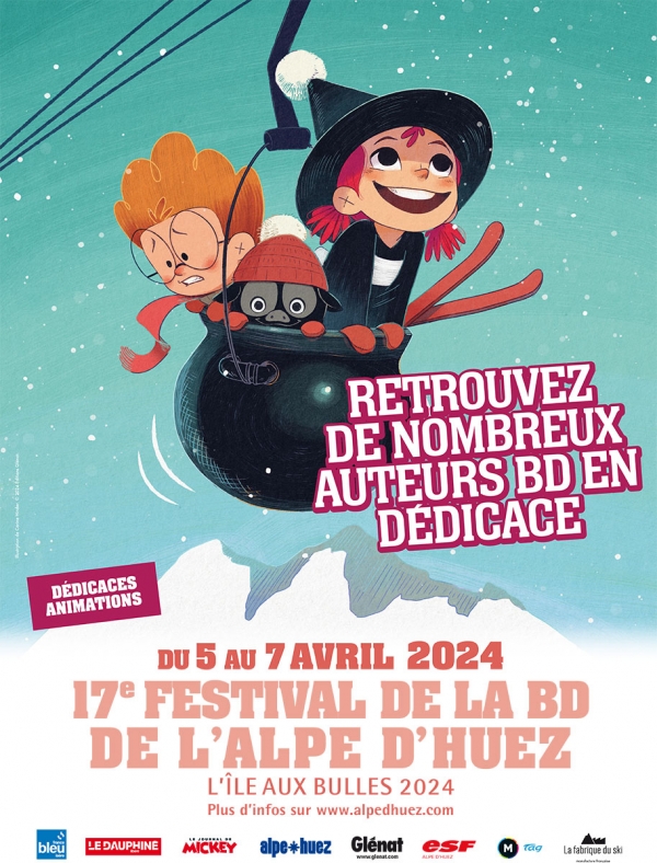 Le Festival de la BD d’Alpe d’Huez