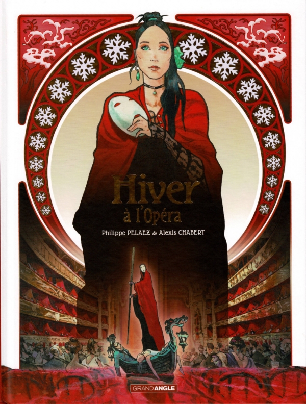 Hiver, à l'Opéra