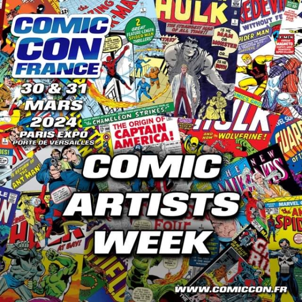 Comic Con France : C’est bientôt !