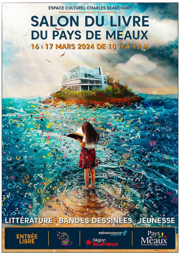 Salon du livre du Pays de Meaux