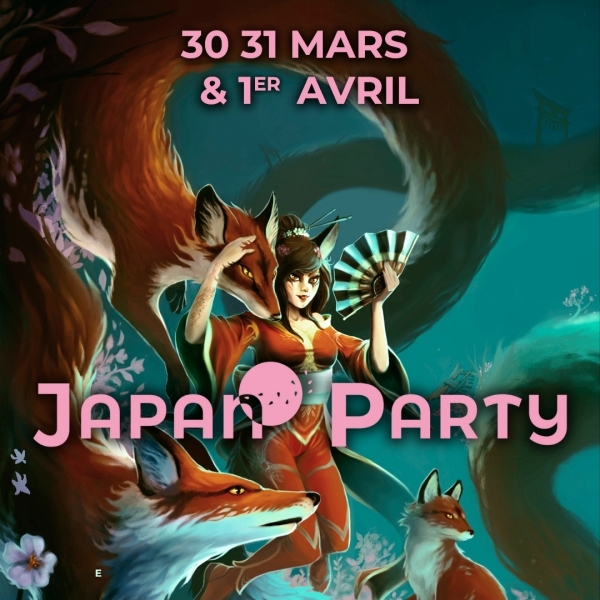 Affiche de l'évènement Japan Party 2024