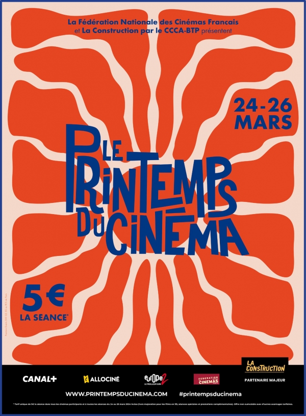 Affiche du Printemps du Cinéma