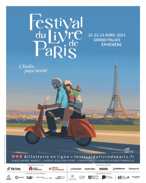 Festival du livre de Paris : La billetterie est ouverte !