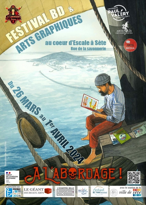 Plongée en Mer : Le Festival BD À l'Abordage débarque à Sète !