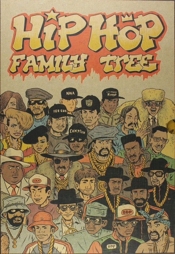 Hip-Hop Family Trees