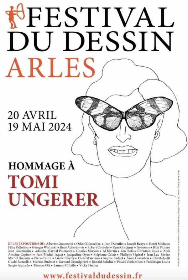 Affiche du Festival de la BD d'Arles