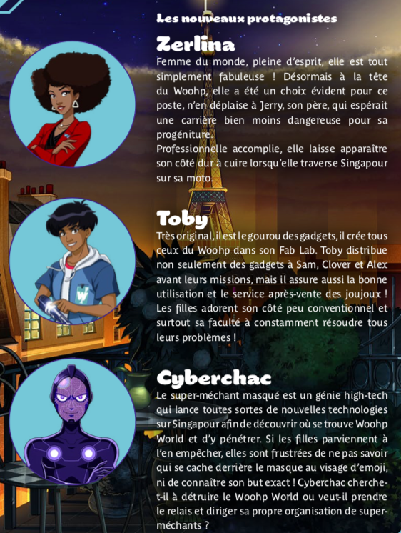 Totally Spies! © 2024 Zodiak Kids & Family France