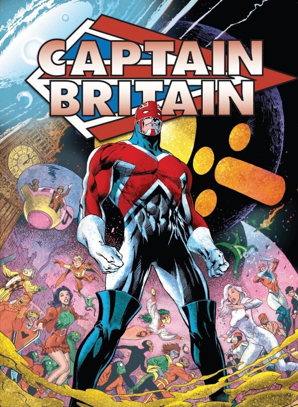 Captain Britain T. 1