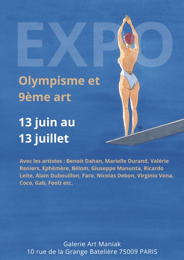 L'Affiche de l'Expositiopn