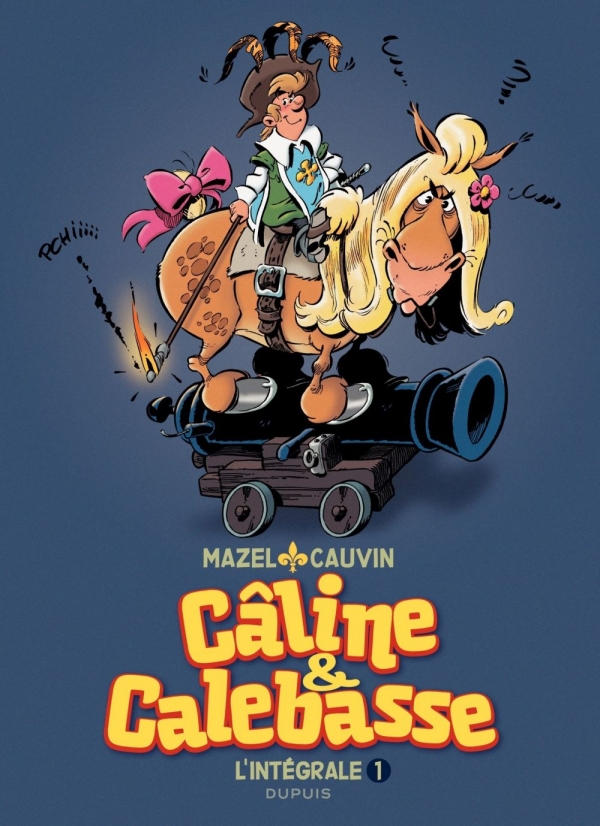 Décès de Mazel, solide artisan belge de la BD d’humour Caline et Calebasse