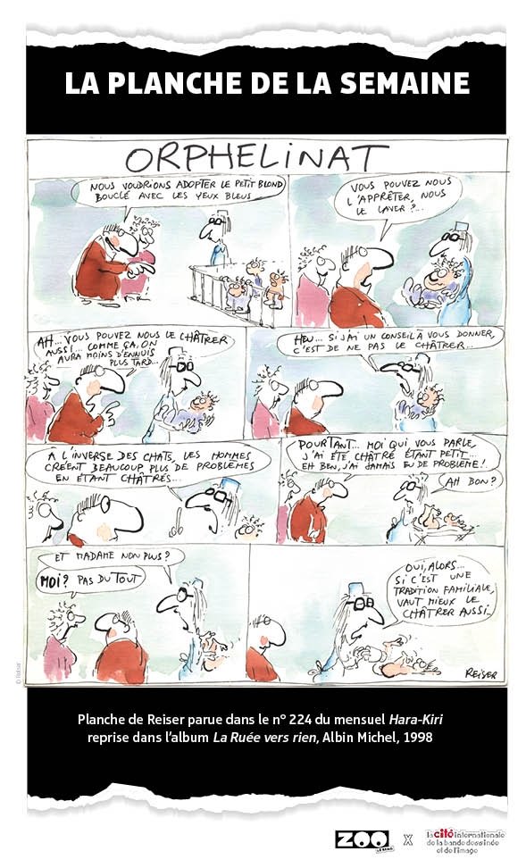 La planche de la semaine : L'Orphelinat, Reiser La planche de la semaine : L'Orphelinat, Reiser