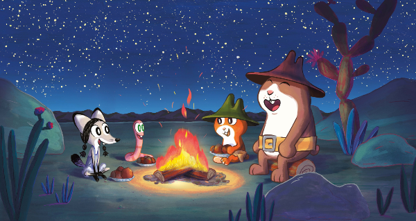 Billy, le hamster cow-boy, débarque au cinéma en septembre 2024