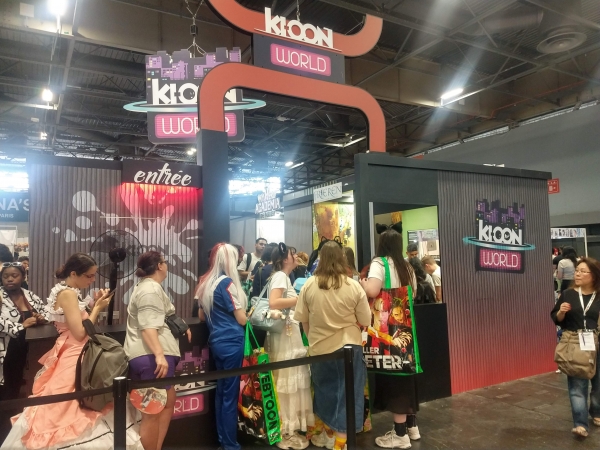 Carnet de Japan / Jour 1 Ki-oon World