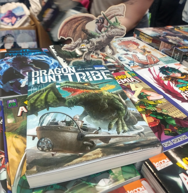 Carnet de Japan / Jour 1 Dragon Hunt Tribe © Ki-oon