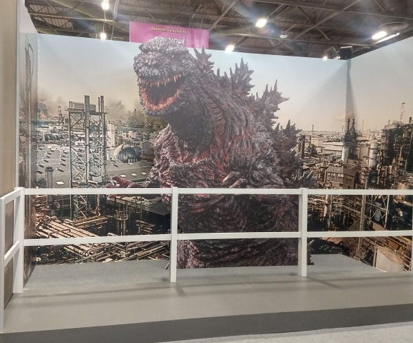 Carnet de Japan / Jour 1 Exposition 70 ans Gojira